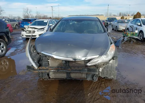 2014 Hyundai Sonata Gls from USA, damaged, VIN 5NPEB4AC5EH900211